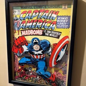 Marvel wall hangers